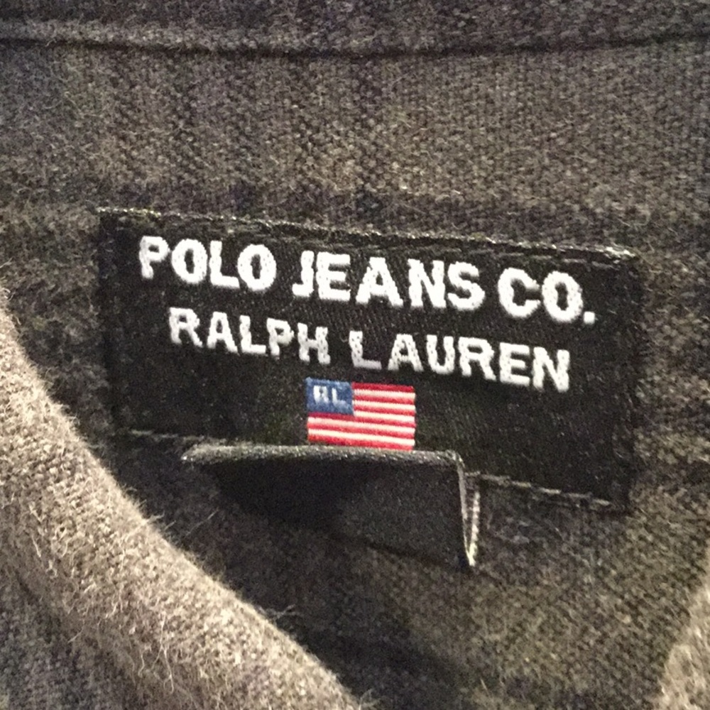 Ralph Lauren Polo Men’s Size M Button Down Shirt - Picture 2 of 2